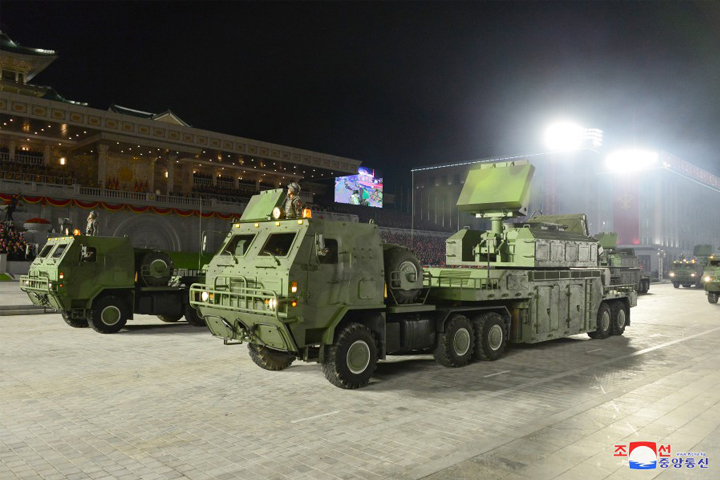 29-조선로동당창건 75돐경축 열병식